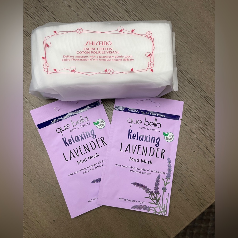 Shisheido & Que Bella Beauty Bundle